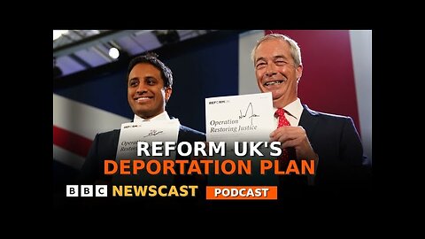 Why does Nigel Farage want to pay other countries to take migrants? | BBC Newscast