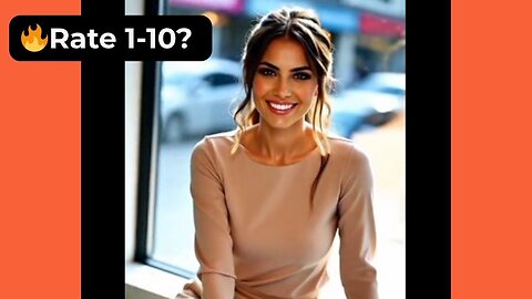 🔥 Rate This Nude Long-Sleeve Mini Dress 1-10? | Supermodel Chic 4K