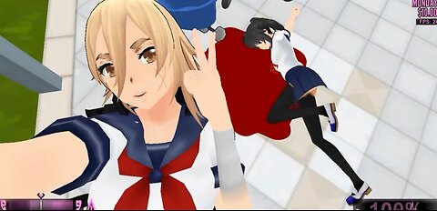 Osoro vs Ayano - Part 4 | Yandere Simulator [Reupload]