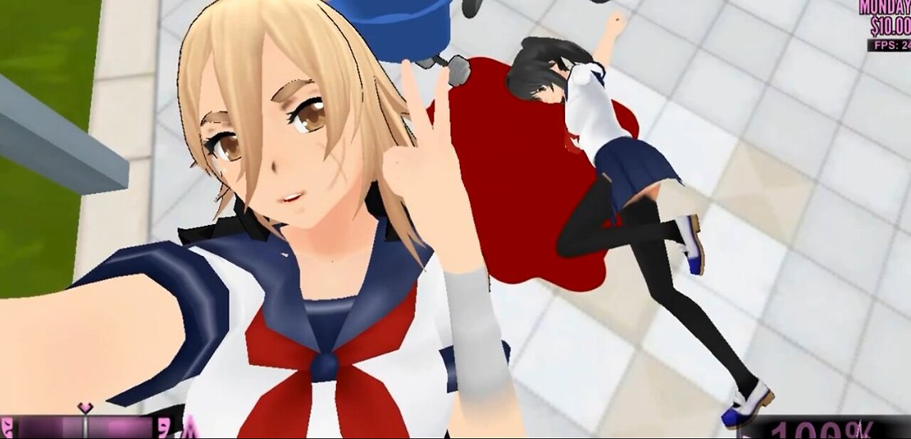 Osoro vs Ayano - Part 4 | Yandere Simulator [Reupload]