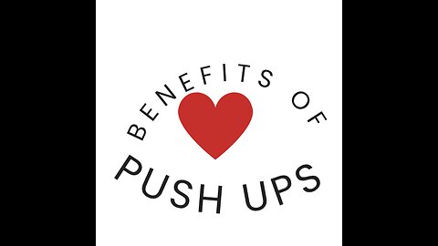 benefits of PUSH Ups