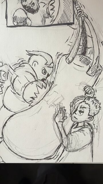 Issue 13 Progresses!