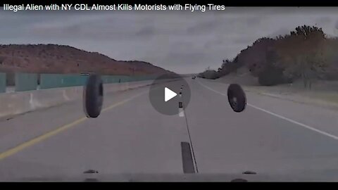 Illegal Alien With NY CDL Almost Kills Motorist And Troopers In Oklahoma 12-7-2025