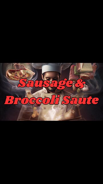 Quick Recipes - Sausage & Broccoli Saute