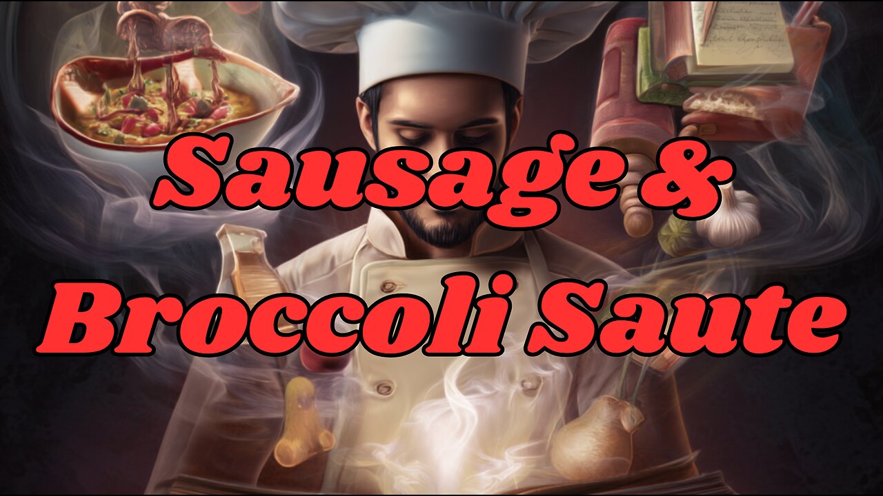 Quick Recipes - Sausage & Broccoli Saute