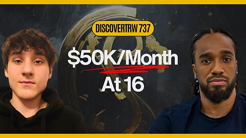 How A Slovakian 16-Year-Old Made $50K In One Month on YouTube – Leon | Interview 737