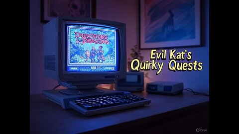 Evil Kat's Quirky Quests