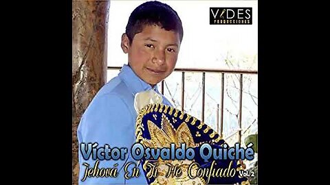 Voces De Niños - Víctor Osvaldo Jehova En Ti He Confiado - Album Completo.