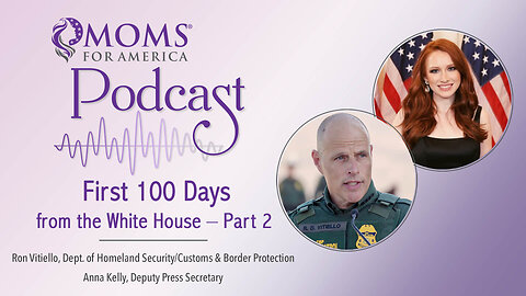 First 100 Days from the White House- Part 2