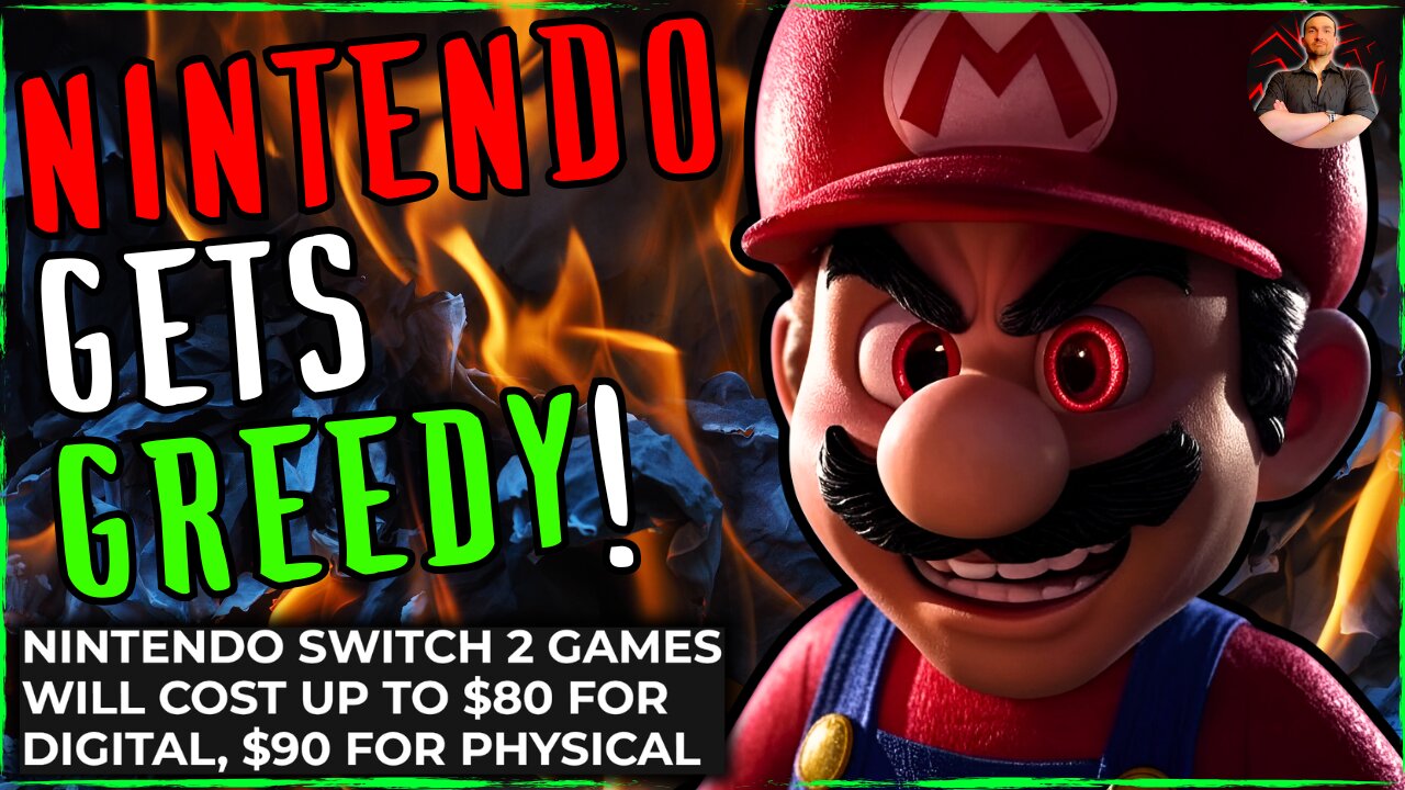 Nintendo EXPOSED For GREEDY Switch 2 Pricing! Gamers are FURIOUS!