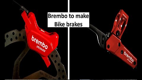 Brembo to make brakes for mountain bike competition