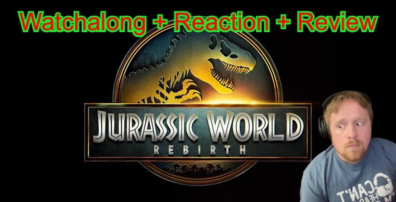John Gets Watching - Jurassic World Rebirth