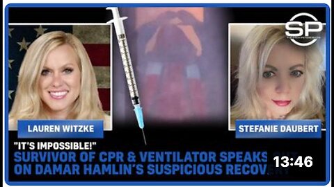 "CPR & Ventilator Survivor Gives Insight on Damar Hamlin's Mysterious Recovery"