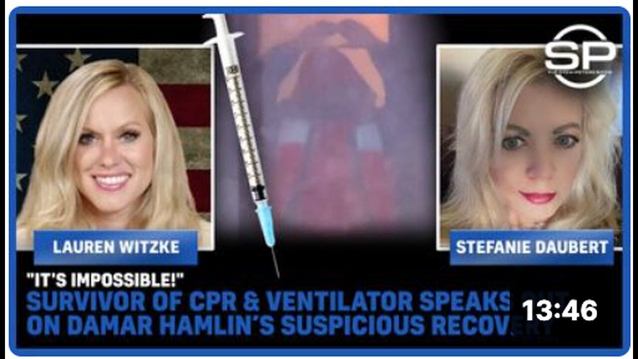 "CPR & Ventilator Survivor Gives Insight on Damar Hamlin's Mysterious Recovery"