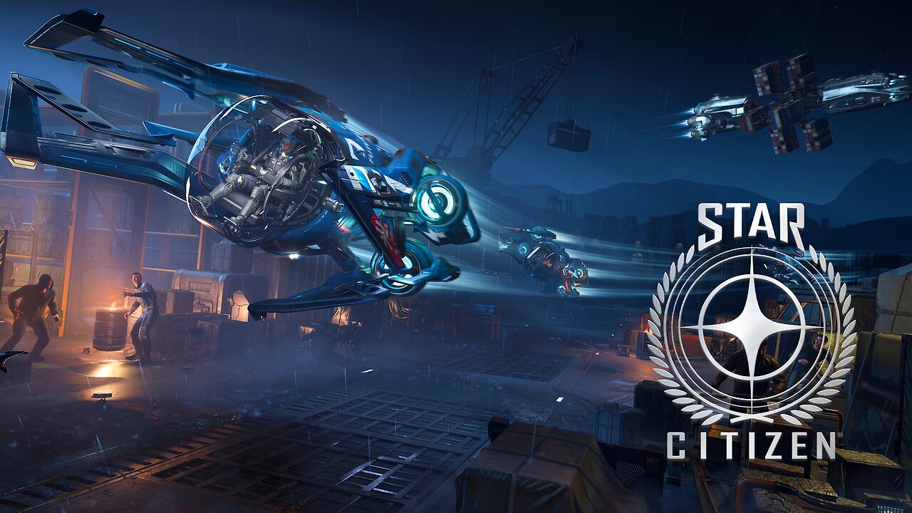 💫 LIVE – Star Citizen Chaos, Vibes & Space Shenanigans 🚀