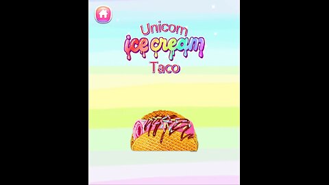 Unicorn Cooking: Making the Ultimate Unicorn Ice Cream Taco!