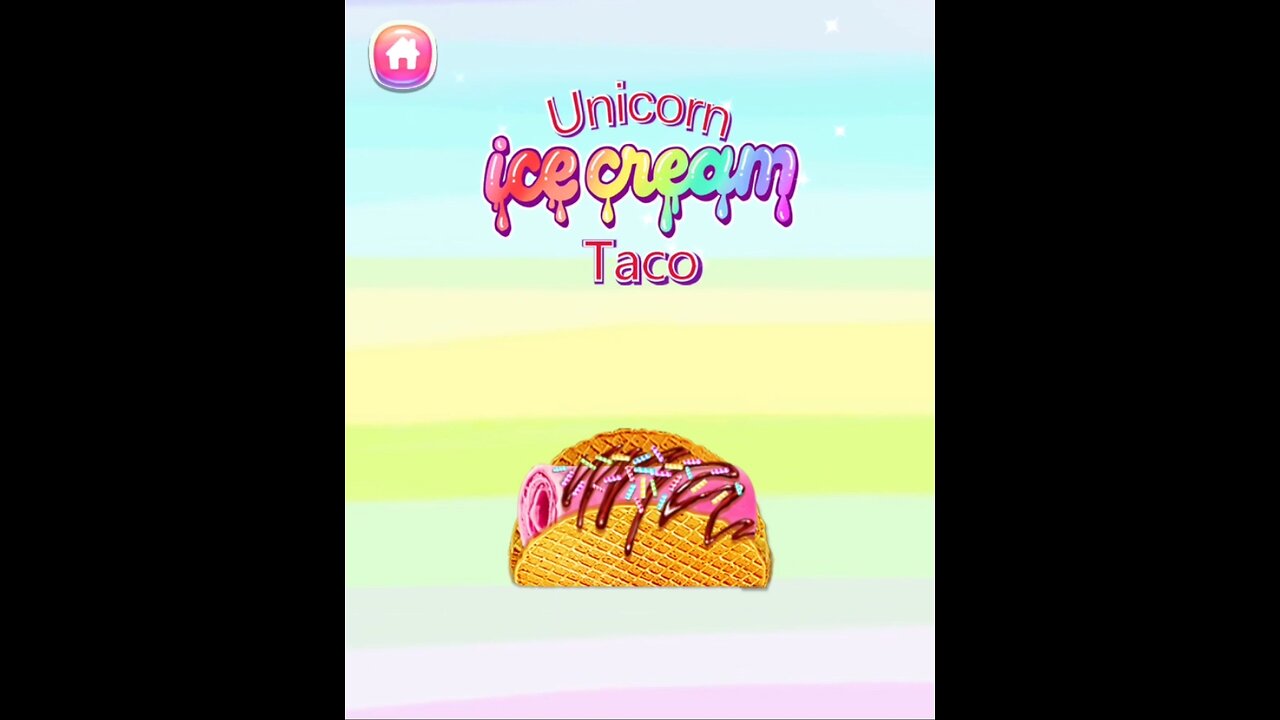Unicorn Cooking: Making the Ultimate Unicorn Ice Cream Taco!