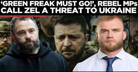 War Within Ukraine: MPs Rise Against Zelensky Amid Russian Conflict