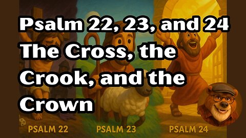 Savior, Shepherd, Sovereign: The Whole Christ in Psalm 22, 23, and 24