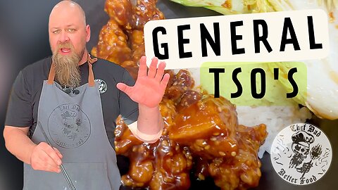 Chef Dad’s Chinese Chicken: Similar to General Tso’s but Better!