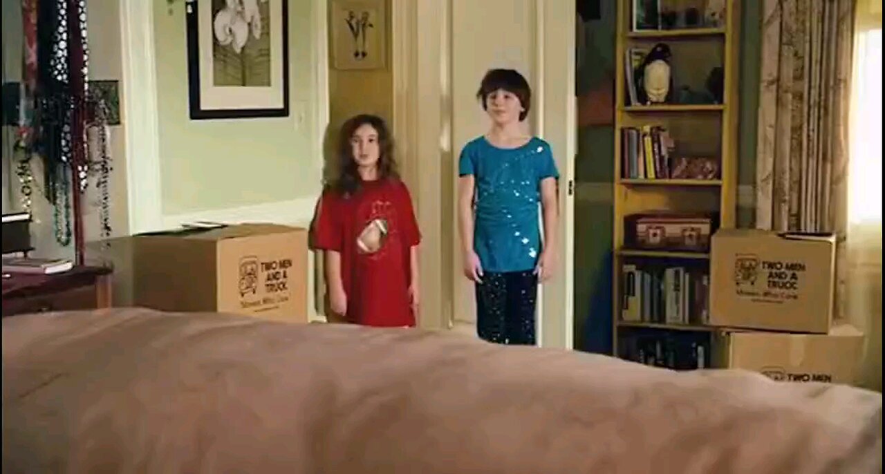 WHY IS TERESA IN THE BED?