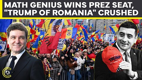 “Make Romania Great Again” Bid Flops, Centrist Nicușor Dan Beats Nationalist George Simion | CLRCUT