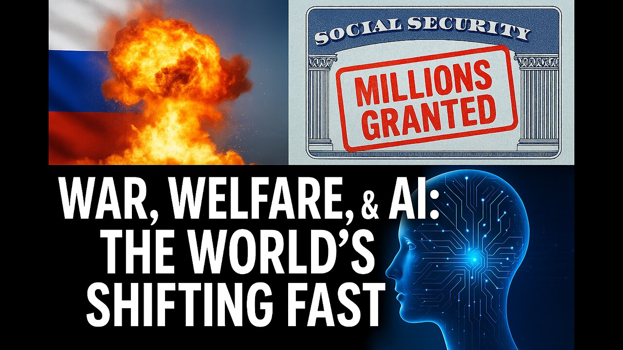 Russia Escalates, Immigrants got SS #s, and AI is rapidly improving; Ep 23