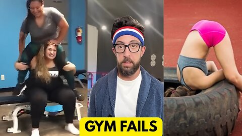 The MOST EPIC Gym Fails That Will Leave You SPEECHLESS