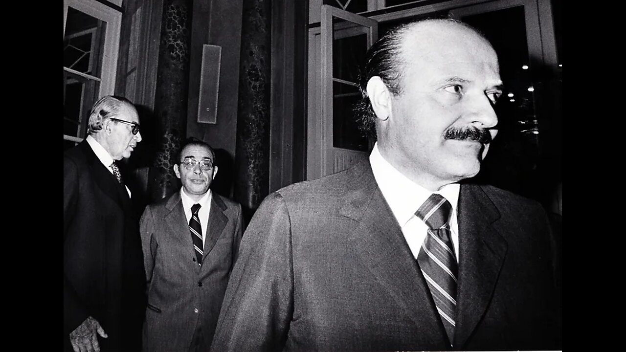 Prelude: Gladio Murder of Roberto Calvi, God's Banker et al...