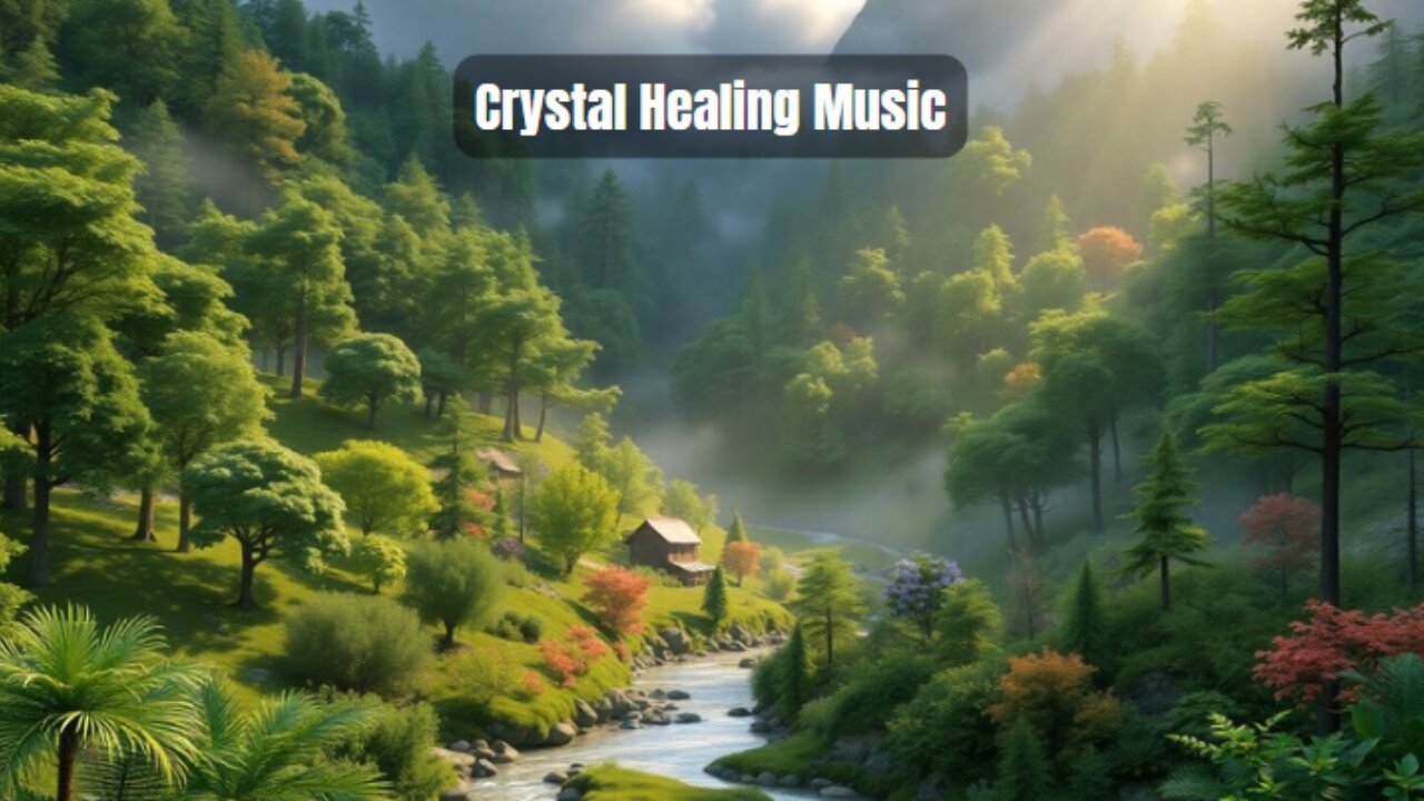 Crystal Healing Music