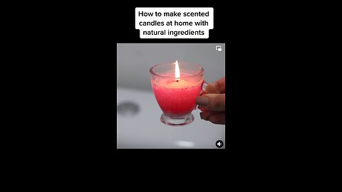 Make your own scented candles at home