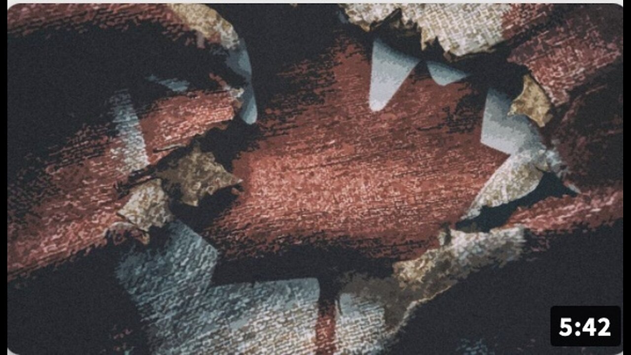 NWO Puts Canada Up For Plundering