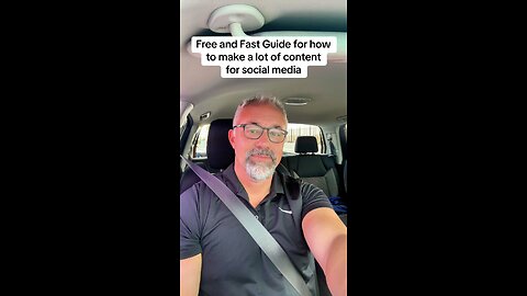 Free Guide to Creating Content