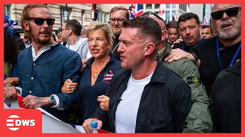 Massive Anti-Immigration Protest in London | Tommy Robinson Leads ‘Unite the Kingdom’ Rally