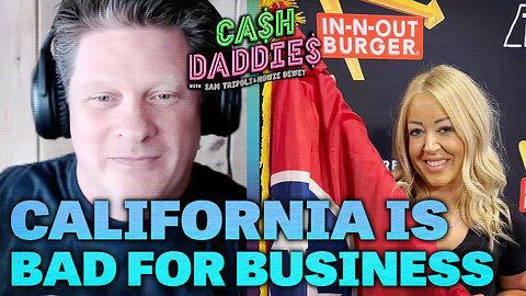 Cash Daddies #229: Trump Vs The WSJ, IN-N-Out Leaving Cali and Google Satellites At 12pm Pst