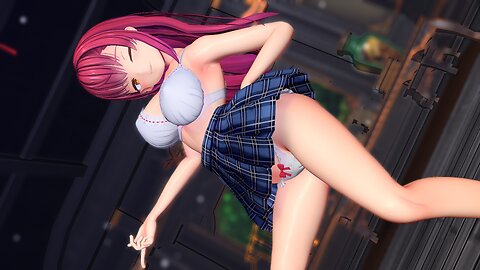 【Hot Dance】宝鐘マリ○/Mysterious【MMD】