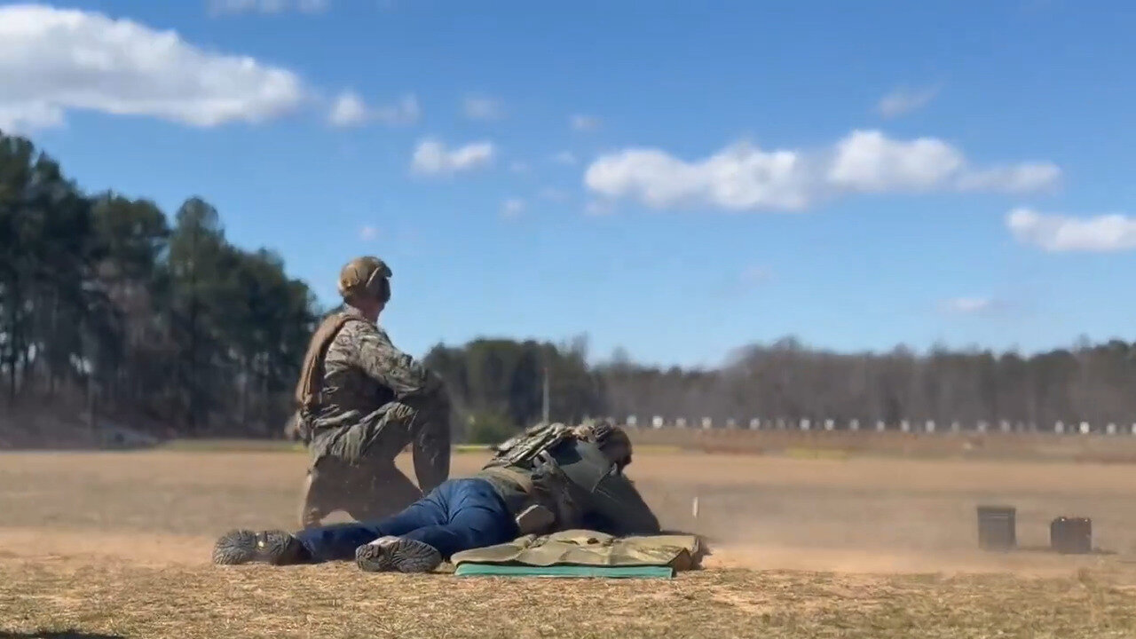 Tim Walz, Take Notes: Vice President J.D. Vance Gets In Some Time At The Firing Range
