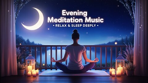 Evening Relaxing Music 🌌 Meditation, Stress Relief & Soothing Sounds for Deep Sleep