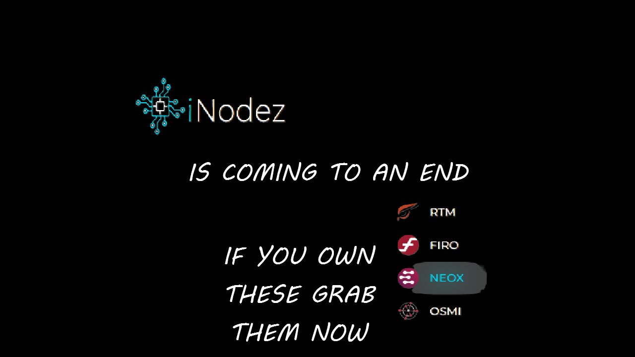 INodez is done! Is this the end for NEOXA?