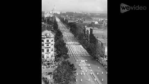 condemning the Ku Klux Klan's first March on Washington