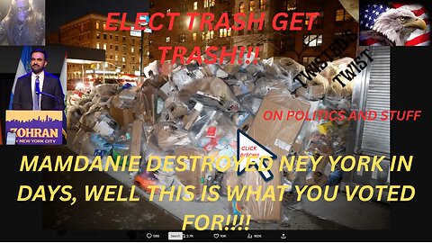 MAMDANI ALREADY DESTROYING NYC – THIS IS WHAT THEY VOTED FOR!