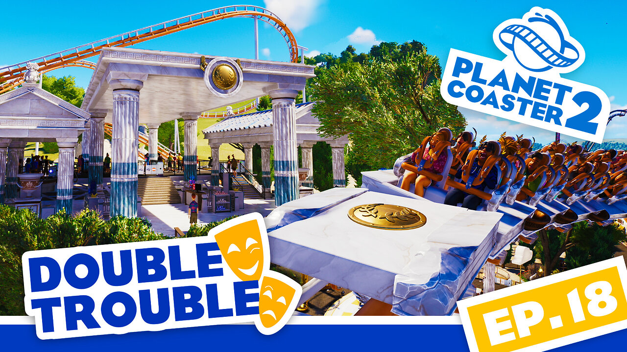 Double Trouble, A Tale of Two Parks | Planet Coaster 2 | Ep. 18