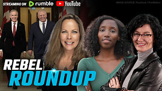 Convoy organizer fights for truck, Carney & Ford bromance, Toronto ISIS arrest | Rebel Roundtable