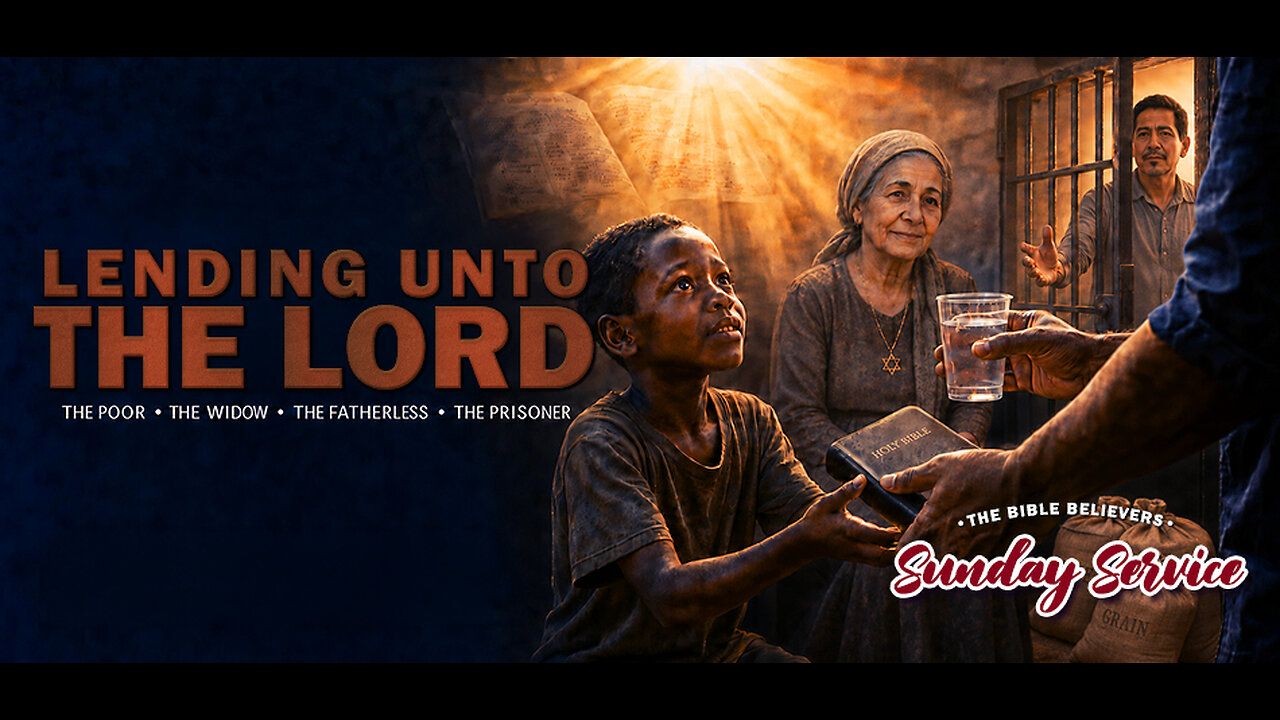 THE BIBLE BELIEVERS SUNDAY SERVICE: Lending Unto The Lord