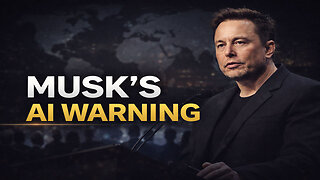 Elon Musk WARNS CEOs About AI 😳 | “There Is a Non-Zero Extinction Risk”