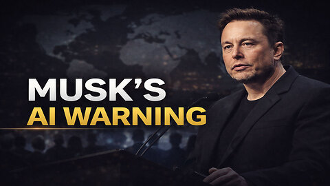 Elon Musk WARNS CEOs About AI 😳 | “There Is a Non-Zero Extinction Risk”