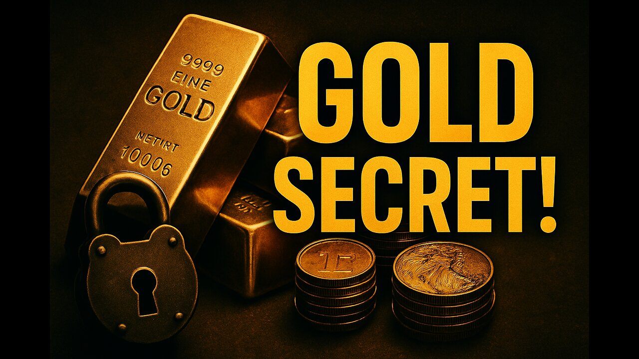 Secret to a Secure Retirement With Gold: Your Financial Advisor Isn't Telling You . Act NOW!