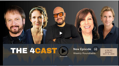 WEEKLY ROUNDTABLE: THE 4CAST Episode 32 | 09.15.2025