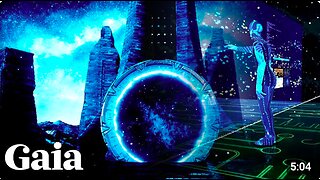 Are STARGATES & VORTEXES Found By AI Computer Tech?