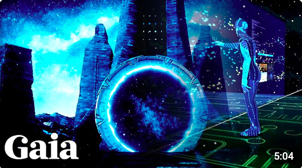 Are STARGATES & VORTEXES Found By AI Computer Tech?
